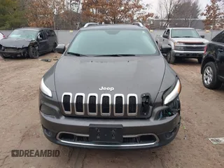 2018 Jeep Cherokee Limited with VIN 1C4PJMDXXJD502325, listed as a IAAI auction lot 41678953 with 52,951 mi miles. Bid and sale history available at carsss.com. Image 12.