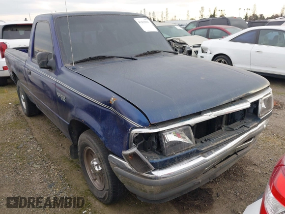 1996 Ford Ranger XL with VIN 1FTCR10A4TUD14085, listed as a IAAI auction lot 41442291 with 176,025 mi miles and . Bid and sale history available at DreamBid. Image 1.