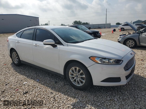 2016 Ford Fusion S z VIN 3FA6P0G76GR314485, wystawiony jako Copart lot #54860325 z przebiegiem 88 010 mil mil oraz Szkody całkowita. Historia ofert i sprzedaży dostępna na DreamBid. Obrazek 4.