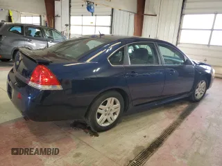 2012 Chevrolet Impala LT Retail with VIN 2G1WB5E30C1202990, listed as a Copart auction lot 55110425 with 28,455 mi miles and Salvage Title. Bid and sale history available at DreamBid. Image 3.