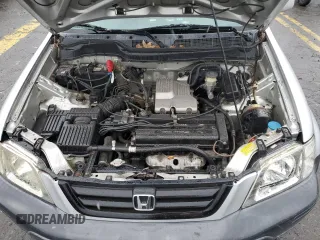 1999 Honda CR-V EX with VIN JHLRD1864XC001402, listed as a Copart auction lot 82047384 with 195,489 mi miles and Clean Title. Bid and sale history available at carsss.com. Image 12.