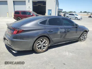 2020 Hyundai Sonata SEL z VIN 5NPEF4JA3LH039126, wystawiony jako Copart lot #58336125 z przebiegiem 57 370 mil mil oraz Szkoda całkowita • Salvage title. Historia ofert i sprzedaży dostępna na DreamBid. Obrazek 3.