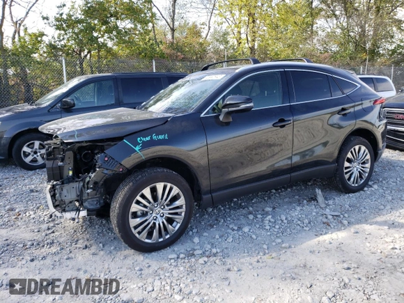 2022 Toyota Venza LE with VIN JTEAAAAH3NJ106869, listed as a Copart auction lot 70992943 with 9,152 mi miles. Bid and sale history available at carsss.com. Image 1.