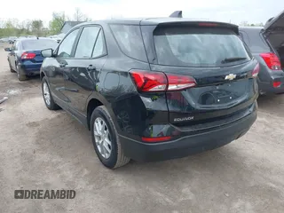 2023 Chevrolet Equinox LS с VIN 3GNAXHEGXPL173159, выставлен на аукционе IAAI как лот 42162838 с пробегом 19 433 миль миль и . История ставок и продаж доступна на DreamBid. Изображение 3.