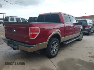 2014 Ford F-150 XL with VIN 1FTFW1CF7EFB07680, listed as a IAAI auction lot 41917403 with 159,077 mi miles and . Bid and sale history available at DreamBid. Image 4.