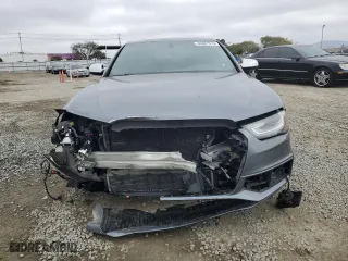 2016 Audi S4 Premium Plus with VIN WAUDGAFLXGA002067, listed as a Copart auction lot 44027515 with 63,951 mi miles and Salvage Title. Bid and sale history available at carsss.com. Image 5.
