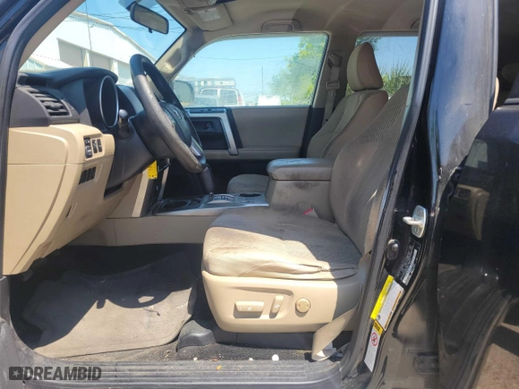 2011 Toyota 4Runner SR5 with VIN JTEZU5JRXB5025463, listed as a Copart auction lot 54458925 with 412,503 mi miles and Clean Title. Bid and sale history available at carsss.com. Image 5.