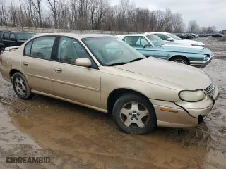 2003 Chevrolet Malibu LS with VIN 1G1NE52J23M508163, listed as a Copart auction lot 46992605 with 292,161 mi miles and Clean Title. Bid and sale history available at carsss.com. Image 4.