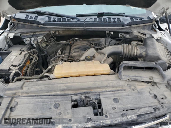 2018 Ford F-150 XL with VIN 1FTEW1E54JFA51448, listed as a Copart auction lot 49823785 with 95,996 mi miles and Salvage Title. Bid and sale history available at carsss.com. Image 11.