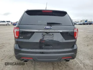 2018 Ford Explorer XLT with VIN 1FM5K7D89JGC52102, listed as a Copart auction lot 41953375 with 49,400 mi miles and Salvage title. Bid and sale history available at DreamBid. Image 6.