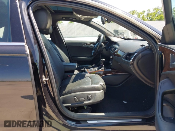 2014 Audi A6 Prestige with VIN WAUHMAFC8EN081609, listed as a IAAI auction lot 42252900 with 170,222 mi miles and . Bid and sale history available at DreamBid. Image 5.