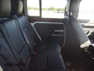 2022 Land Rover Defender SE with VIN SALEPERU1N2100701, listed as a Copart auction lot 80293774 with Not provided miles and Salvage title. Bid and sale history available at DreamBid. Image 11.