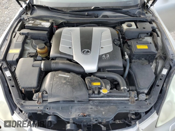 2003 Lexus SC 430 with VIN JTHFN48Y530037514, listed as a Copart auction lot 54354485 with 201,108 mi miles and Non repairable. Bid and sale history available at DreamBid. Image 11.