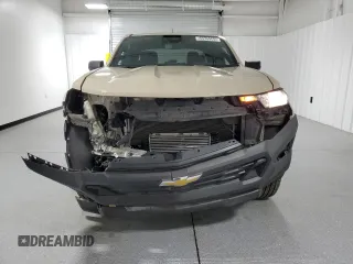 2024 Chevrolet Colorado 2WD Work Truck with VIN 1GCGSBEC1R1145420, listed as a Copart auction lot 55925265 with 12,507 mi miles and Clean Title. Bid and sale history available at DreamBid. Image 5.