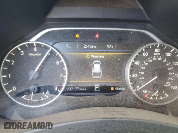 2018 Nissan Murano SV with VIN 5N1AZ2MG8JN118133, listed as a Copart auction lot 85597404 with 237,177 mi miles and Salvage Title. Bid and sale history available at carsss.com. Image 9.