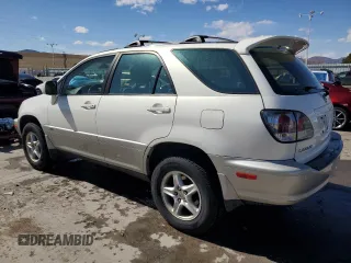 2002 Lexus RX 300 with VIN JTJHF10U420268477, listed as a Copart auction lot 47854875 with 228,410 mi miles and Clean Title. Bid and sale history available at DreamBid. Image 2.