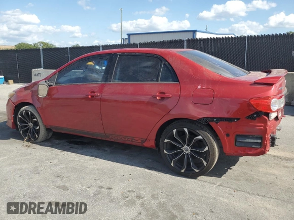 2013 Toyota Corolla L with VIN 2T1BU4EE1DC103738, listed as a Copart auction lot 55077135 with 122,923 mi miles and Salvage Title. Bid and sale history available at DreamBid. Image 2.