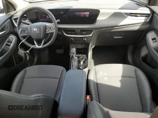 2025 Buick Encore GX Preferred with VIN KL4AMCSL6SB152691, listed as a Copart auction lot 58954265 with 7,811 mi miles and Clean title. Bid and sale history available at DreamBid. Image 8.