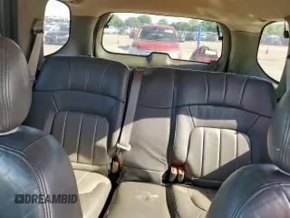 2003 GMC Envoy SLT z VIN 1GKDS13S332281271, wystawiony jako Copart lot #53685775 z przebiegiem 236 997 mil mil oraz Szkody całkowita. Historia ofert i sprzedaży dostępna na DreamBid. Obrazek 10.