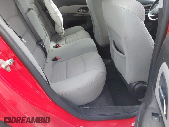 2014 Chevrolet Cruze 1LT with VIN 1G1PC5SB0E7324302, listed as a IAAI auction lot 42070523 with 125,860 mi miles and . Bid and sale history available at DreamBid. Image 8.