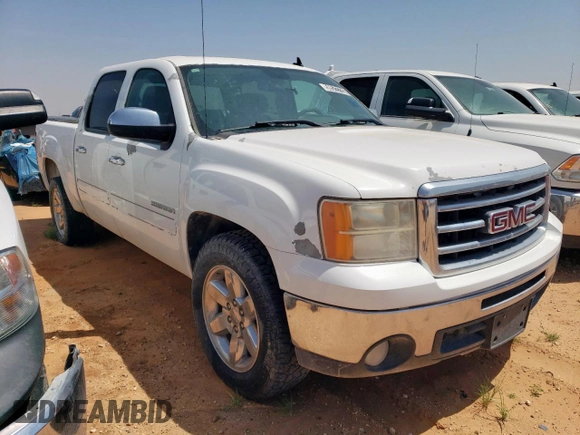 2012 GMC Sierra 1500 SLE with VIN 3GTP1VE07CG273244, listed as a Copart auction lot 59572725 with 206,270 mi miles and Clean title. Bid and sale history available at DreamBid. Image 4.