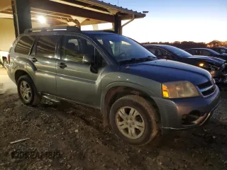 2007 Mitsubishi Endeavor LS with VIN 4A4MM21S67E031406, listed as a Copart auction lot 83796144 with 318,246 mi miles and Salvage Title. Bid and sale history available at carsss.com. Image 4.