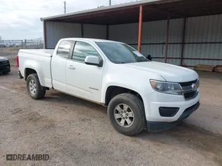 2016 Chevrolet Colorado 2WD WT with VIN 1GCHSBEA9G1361449, listed as a IAAI auction lot 41694756 with 189,863 mi miles. Bid and sale history available at carsss.com. Image 1.