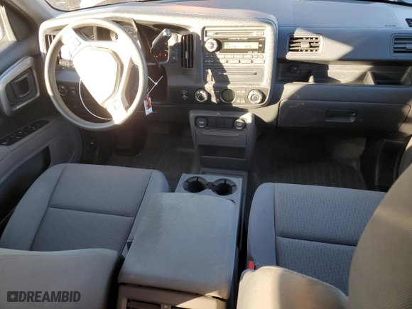 2013 Honda Ridgeline RTS with VIN 5FPYK1F49DB002387, listed as a Copart auction lot 76256794 with 68,058 mi miles and Salvage Title. Bid and sale history available at carsss.com. Image 8.