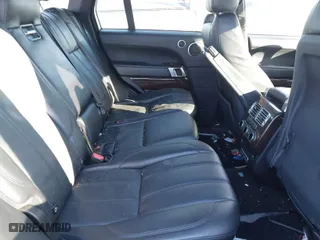 2016 Land Rover Range Rover Diesel HSE with VIN SALGS2KF3GA246575, listed as a IAAI auction lot 41190046 with 90,123 mi miles. Bid and sale history available at carsss.com. Image 8.