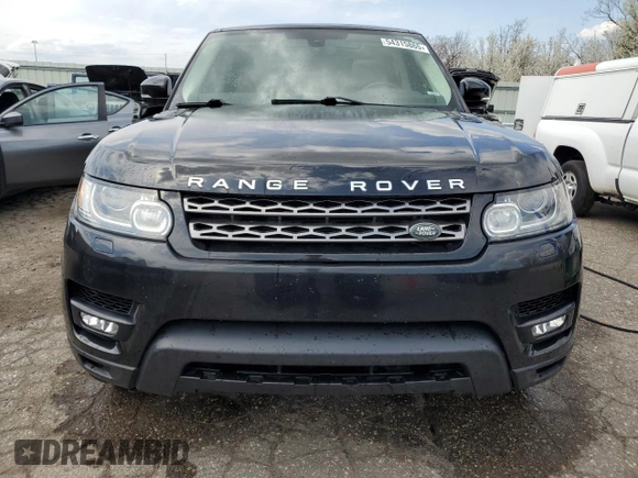 2015 Land Rover Range Rover Sport HSE with VIN SALWG2VF8FA623876, listed as a Copart auction lot 54315865 with 76,304 mi miles and Clean Title. Bid and sale history available at DreamBid. Image 5.
