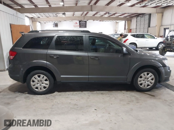 2020 Dodge Journey SE Value with VIN 3C4PDCAB5LT269266, listed as a IAAI auction lot 41866617 with 82,525 mi miles and . Bid and sale history available at carsss.com. Image 13.