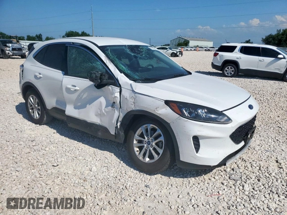 2020 Ford Escape SE with VIN 1FMCU0G64LUB03250, listed as a Copart auction lot 57816645 with 55,837 mi miles and Salvage title. Bid and sale history available at DreamBid. Image 4.