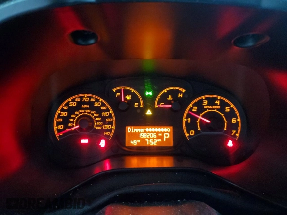 2017 Ram ProMaster City Cargo Tradesman z VIN ZFBERFAB3H6E48049, wystawiony jako Copart lot #47078265 z przebiegiem 198 206 mil mil oraz Szkody całkowita. Historia ofert i sprzedaży dostępna na DreamBid. Obrazek 9.