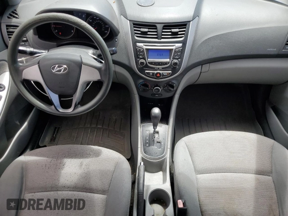 2012 Hyundai Accent GLS z VIN KMHCT4AE9CU183560, wystawiony jako Copart lot #56748485 z przebiegiem 178 553 mil mil oraz Tytuł czysty. Historia ofert i sprzedaży dostępna na DreamBid. Obrazek 8.