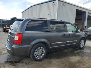 2016 Chrysler Town & Country Touring z VIN 2C4RC1CG5GR283623, wystawiony jako Copart lot #56034125 z przebiegiem 75 454 mil mil oraz Szkody całkowita. Historia ofert i sprzedaży dostępna na DreamBid. Obrazek 3.
