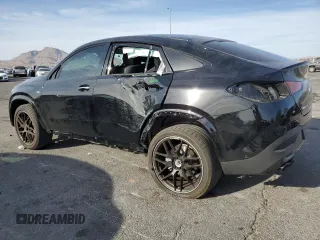 2023 Mercedes-Benz GLE 53 AMG with VIN 4JGFD6BB6PA957085, listed as a Copart auction lot 54298095 with 3,783 mi miles and Salvage title. Bid and sale history available at DreamBid. Image 2.