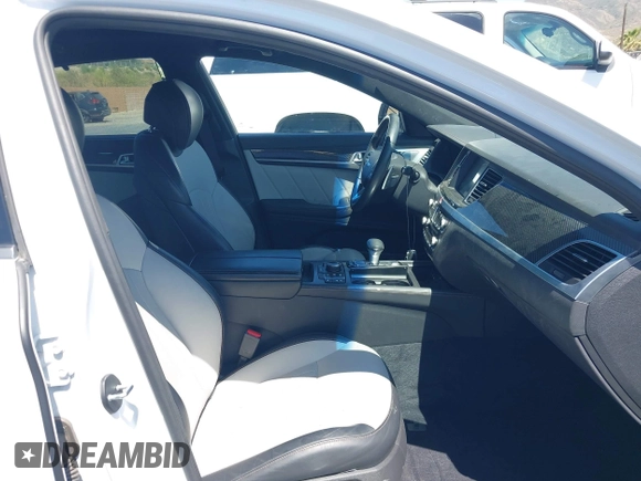 2019 Genesis G80 Sport with VIN KMTFN4JB5KU326120, listed as a IAAI auction lot 42317184 with 35,794 mi miles and . Bid and sale history available at DreamBid. Image 5.