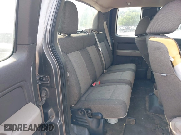 2010 Ford F-150 XL with VIN 1FTEX1E83AFD70461, listed as a IAAI auction lot 42438962 with 234,709 mi miles and . Bid and sale history available at DreamBid. Image 8.