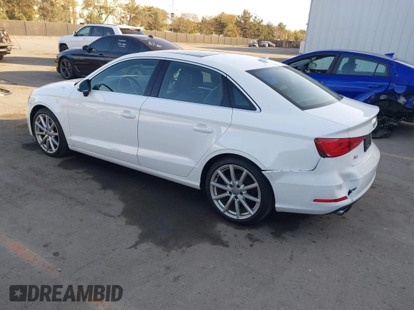 2016 Audi A3 1.8T Premium Plus with VIN WAUC7GFFXG1056364, listed as a IAAI auction lot 41492768 with 54,721 mi miles. Bid and sale history available at carsss.com. Image 3.