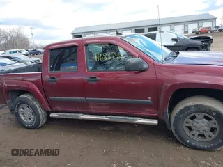 2008 GMC Canyon SLE1 with VIN 1GTDT13E388148114, listed as a IAAI auction lot 41688745 with 161,881 mi miles. Bid and sale history available at carsss.com. Image 13.