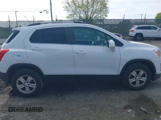 2016 Chevrolet Trax LT with VIN KL7CJPSB5GB605967, listed as a IAAI auction lot 42059782 with 125,212 mi miles and . Bid and sale history available at DreamBid. Image 13.
