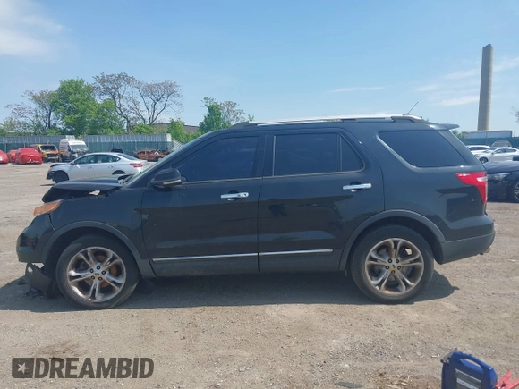 2013 Ford Explorer Limited z VIN 1FM5K8F80DGA80372, wystawiony jako IAAI lot #42180364 z przebiegiem Nie podano mil oraz . Historia ofert i sprzedaży dostępna na DreamBid. Obrazek 14.