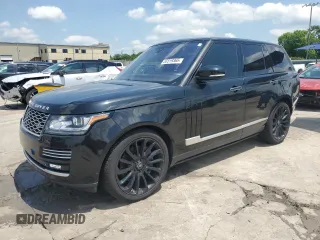 2015 Land Rover Range Rover Autobiography z VIN SALGV2TF2FA217086, wystawiony jako Copart lot #55519365 z przebiegiem 129 197 mil mil oraz Szkoda całkowita • Salvage title. Historia ofert i sprzedaży dostępna na DreamBid. Obrazek 1.
