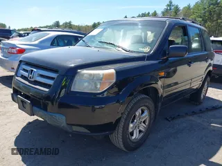 2007 Honda Pilot LX with VIN 2HKYF18147H531901, listed as a IAAI auction lot 42133424 with 159,767 mi miles and . Bid and sale history available at DreamBid. Image 2.