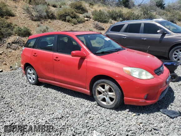 2006 Toyota Matrix STD z VIN 2T1KR32E06C604848, wystawiony jako Copart lot #62532615 z przebiegiem 116 625 mil mil oraz Szkoda całkowita • Salvage title. Historia ofert i sprzedaży dostępna na DreamBid. Obrazek 4.