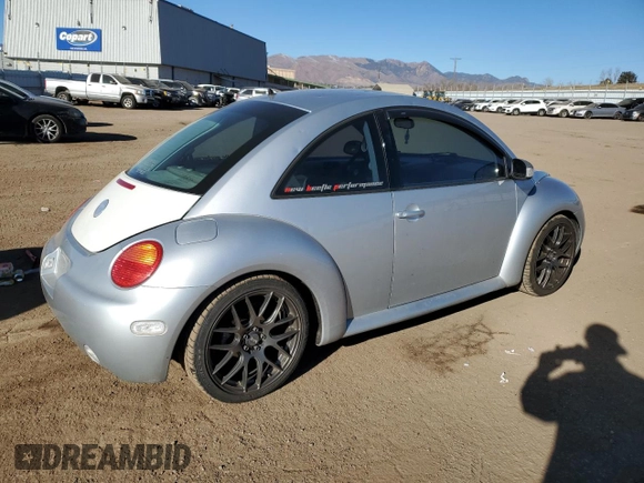 2004 Volkswagen Beetle with VIN 3VWCD31C54M409221, listed as a Copart auction lot 83323024 with 116,352 mi miles and Salvage Title. Bid and sale history available at DreamBid. Image 3.