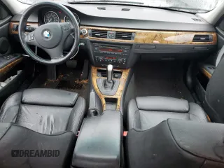 2006 BMW 3 Series 330i with VIN WBAVB335X6PS11566, listed as a Copart auction lot 58345225 with 152,952 mi miles and Salvage title. Bid and sale history available at DreamBid. Image 8.