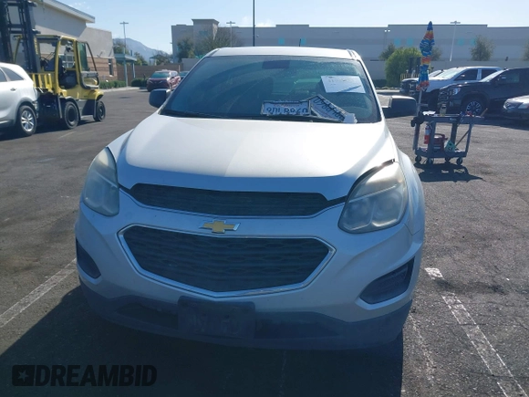 2017 Chevrolet Equinox LS with VIN 2GNALBEK1H1508339, listed as a IAAI auction lot 41965032 with 119,689 mi miles and . Bid and sale history available at DreamBid. Image 12.