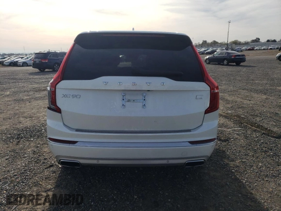 2021 Volvo XC90 Inscription Expression with VIN YV4BR0CL9M1702223, listed as a Copart auction lot 46712854 with 30,037 mi miles. Bid and sale history available at carsss.com. Image 6.