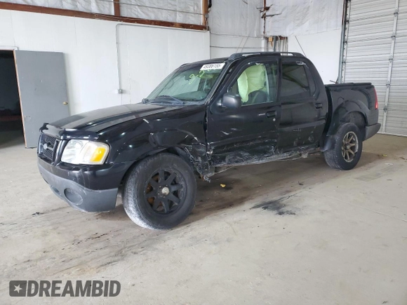 2005 Ford Explorer Sport Trac XLS with VIN 1FMDU77KX5UB63725, listed as a Copart auction lot 49386155 with 165,293 mi miles and Salvage title. Bid and sale history available at DreamBid. Image 1.